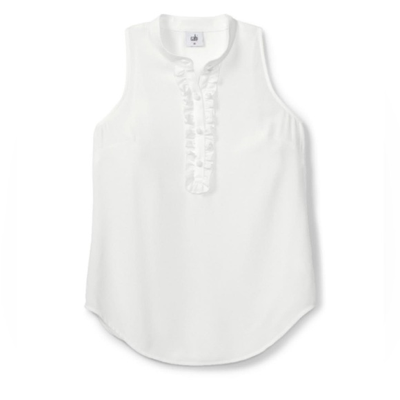 CAbi Tops - Cabi Frill Top #6415